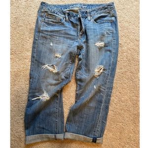 American Eagle Boyfriend Style Crops